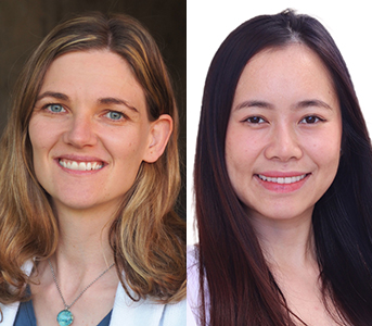 Prof. Keriann Backus and Dr. Chao Ngo