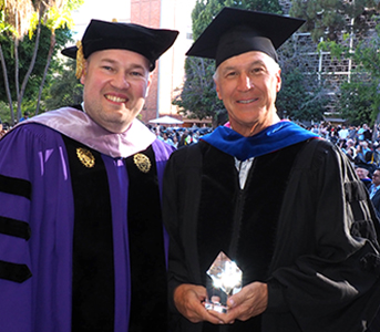 Prof. Alex Spokoyny and Dr. Jeffrey Stafford