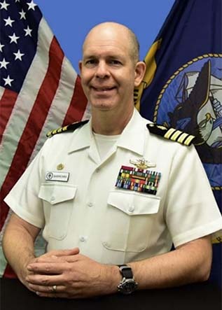 Captain David Barrows, M.D.