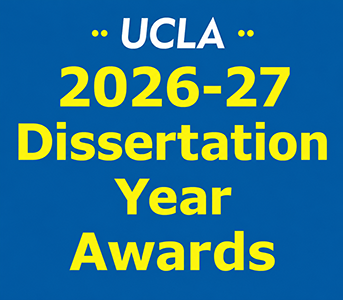 2026-27 Dissertation Year Awards