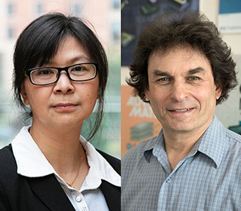 Profs. Yu Huang and Richard Kaner
