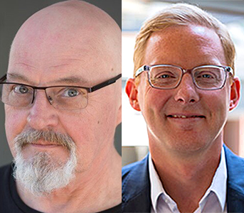 Prof. James Gimzewski and Dr. Adam Steig