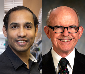 Profs. Soumitra Athavale and Ken Houk